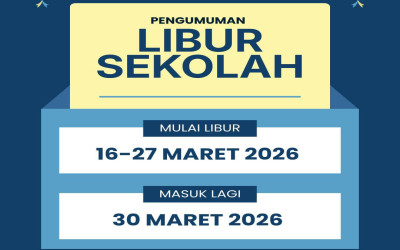 Pengumuman Libur Sekolah