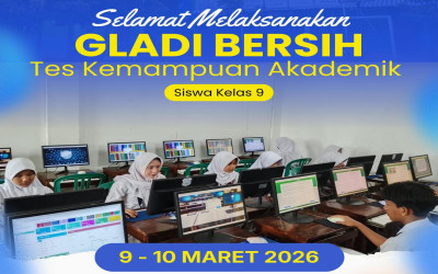 Gladi Bersih Tes Kemampuan Akademik (TKA) 2026